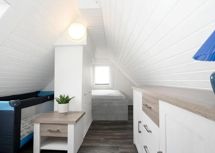 Апартаменты Strandhaus Bornhausen Anker *