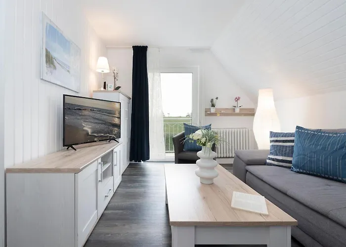 Апартаменты Strandhaus Bornhausen Anker Даме