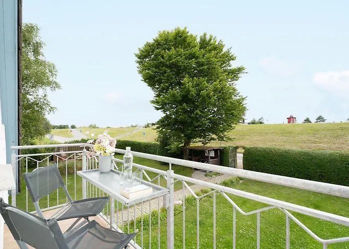 Апартаменты Strandhaus Bornhausen Anker