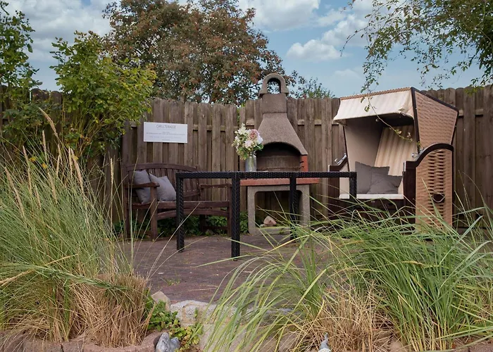 Strandhaus Bornhausen Anker Апартаменты *