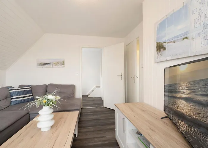 Апартаменты Strandhaus Bornhausen Anker Даме