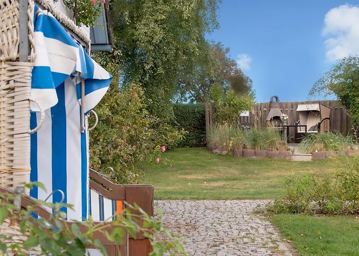 Strandhaus Bornhausen Anker Апартаменты *